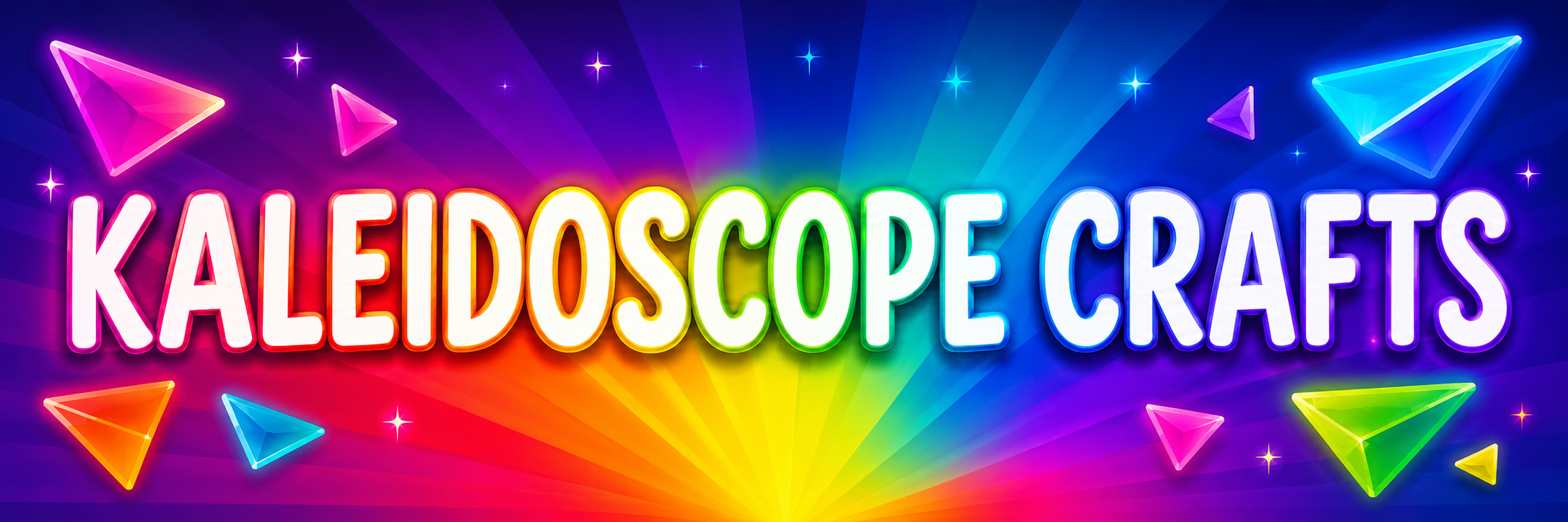 Kaleidoscope Crafts sign preview