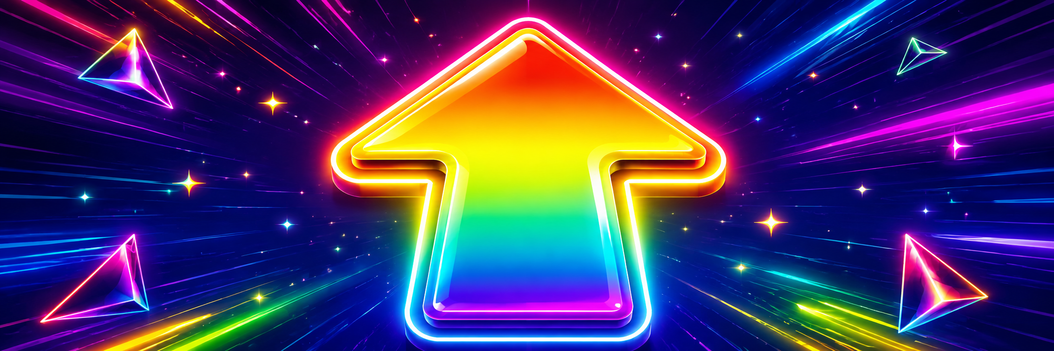 Up arrow sign preview