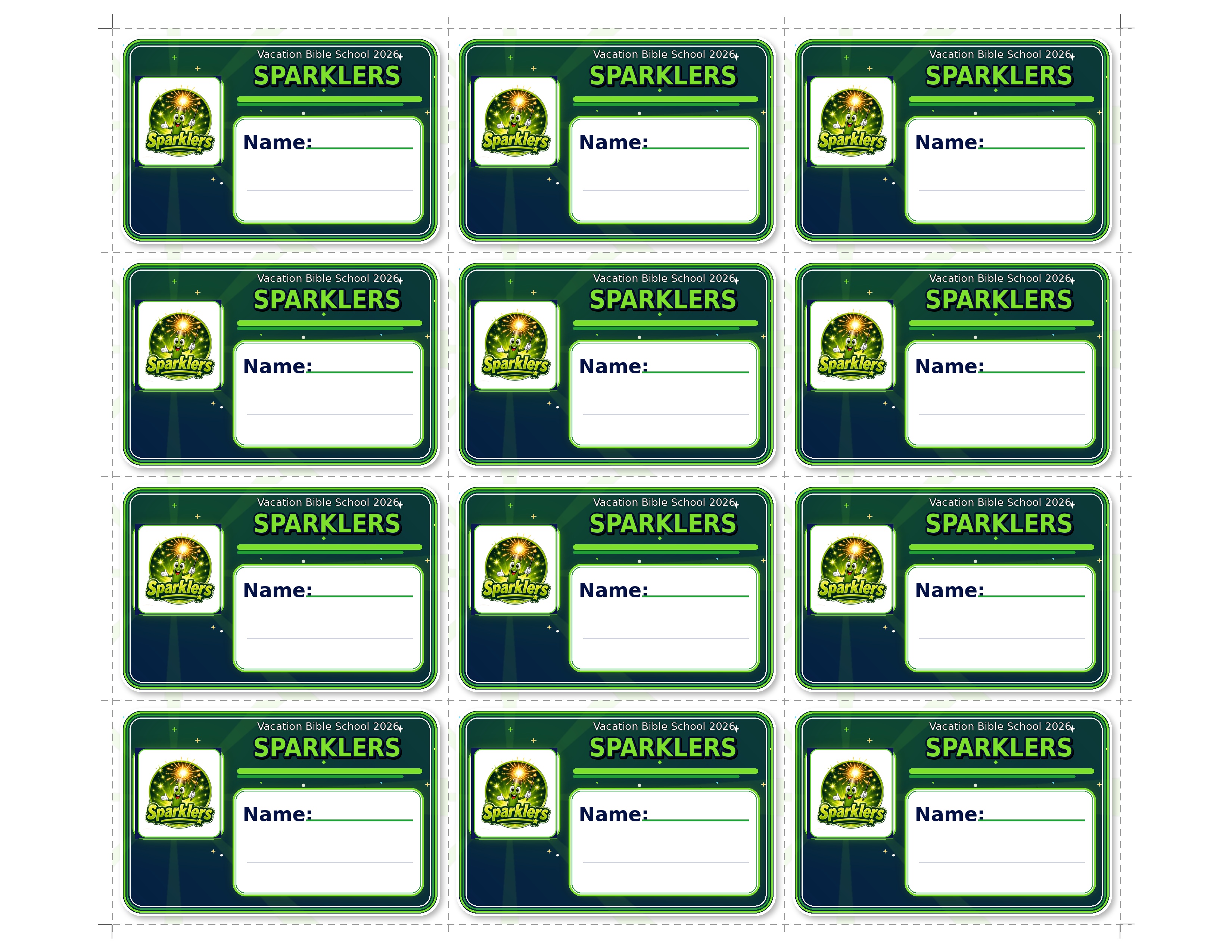 Sparklers landscape badge JPG preview
