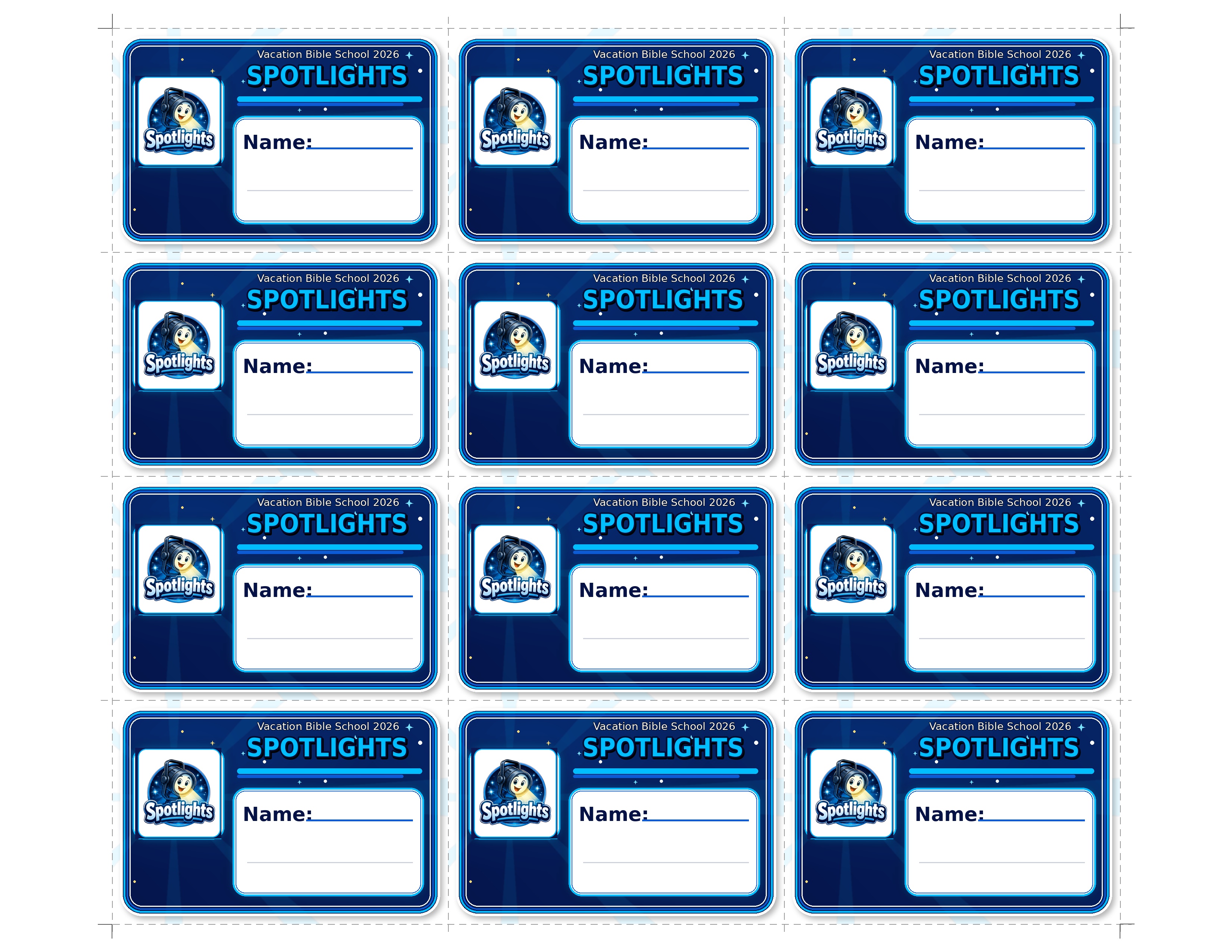Spotlights landscape badge JPG preview
