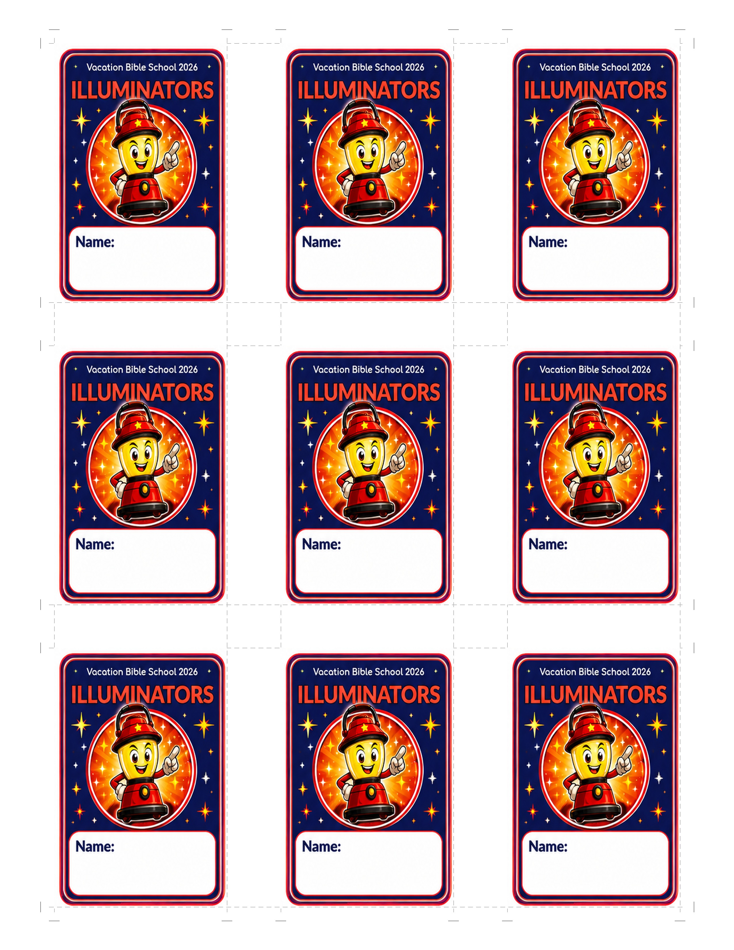 Illuminators portrait badge JPG preview