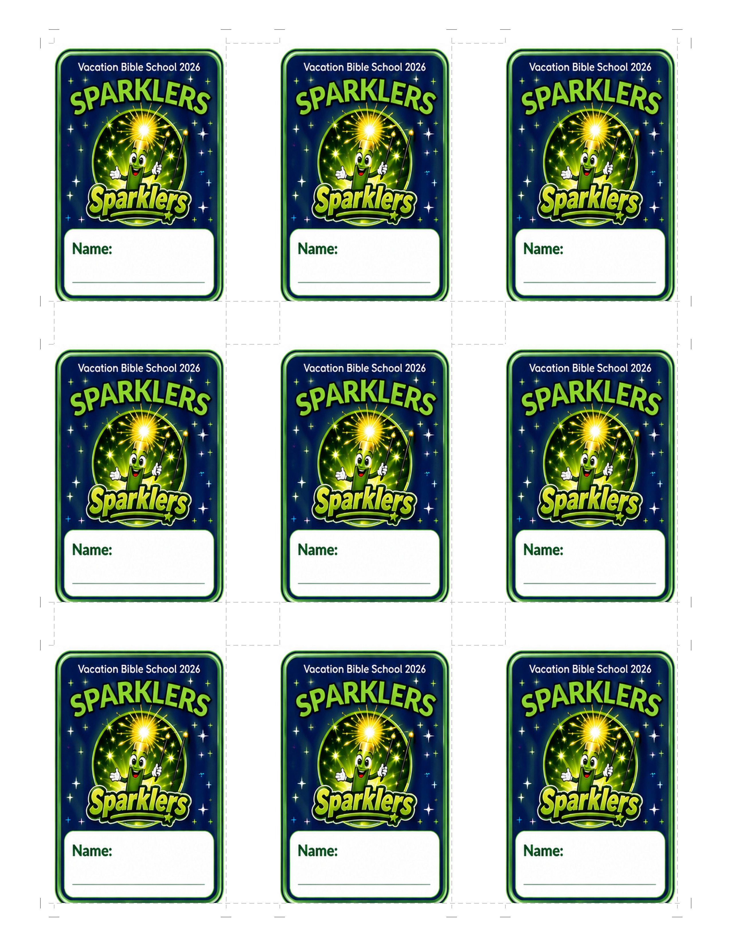 Sparklers portrait badge JPG preview