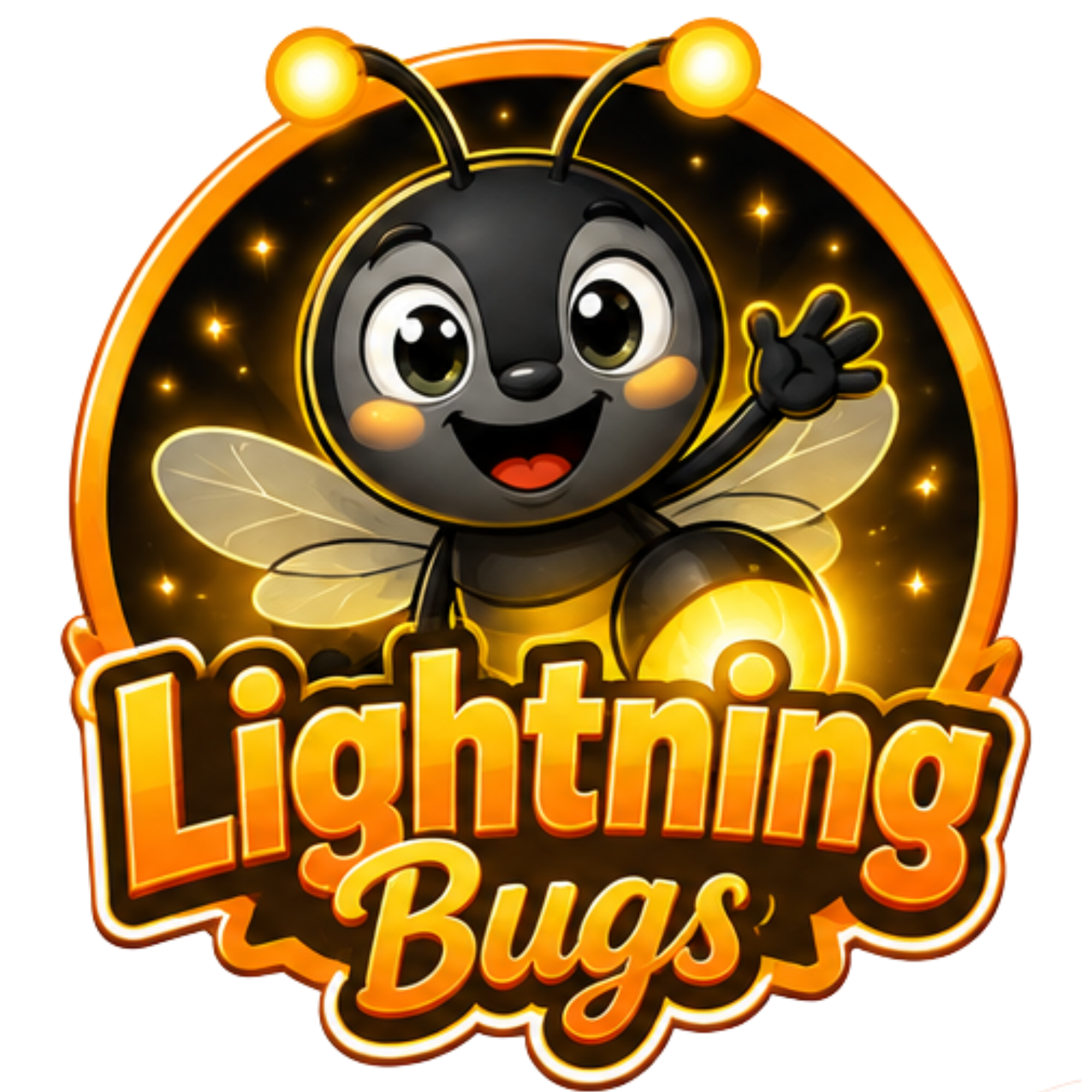 Lightning Bugs named class character preview