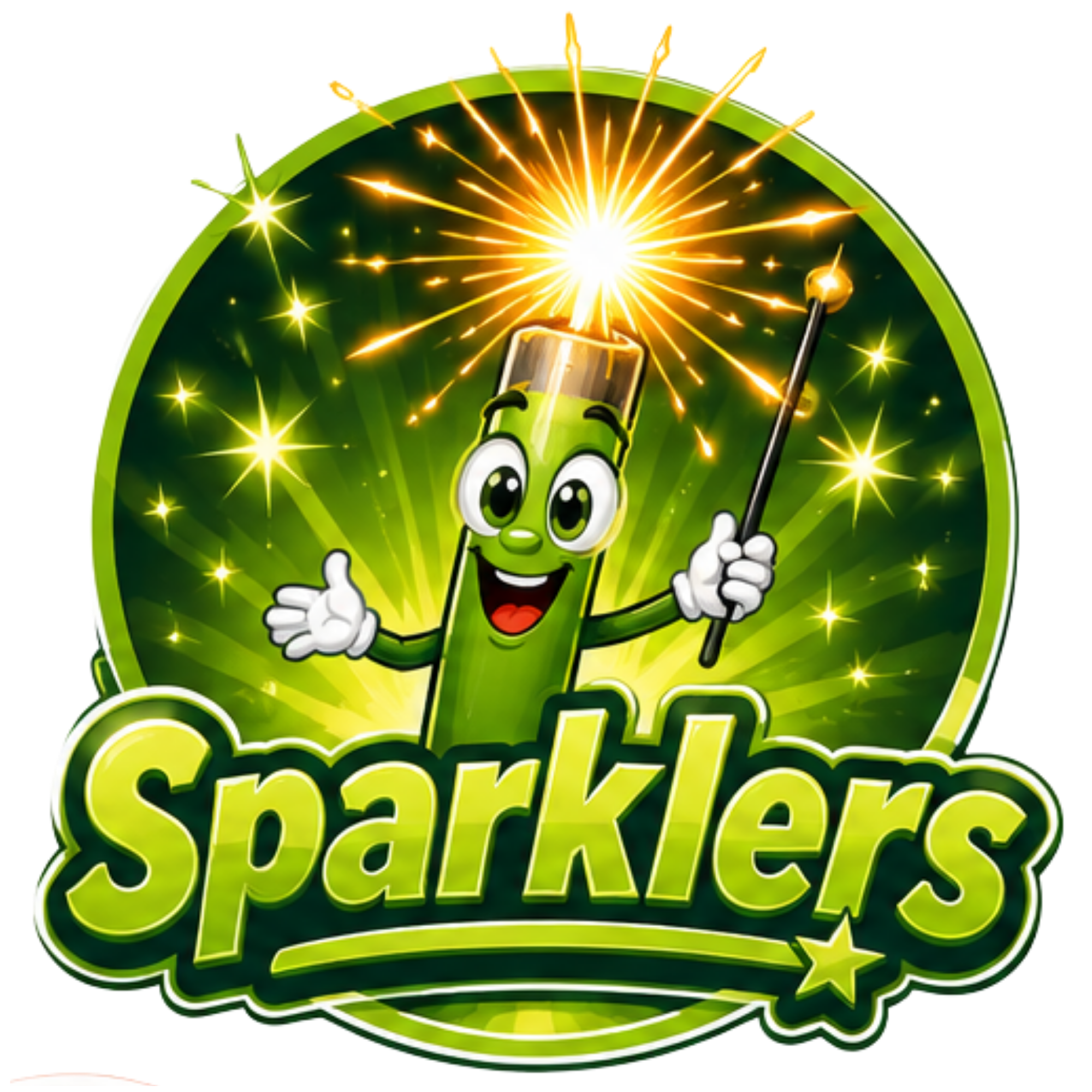 Sparklers named class character preview