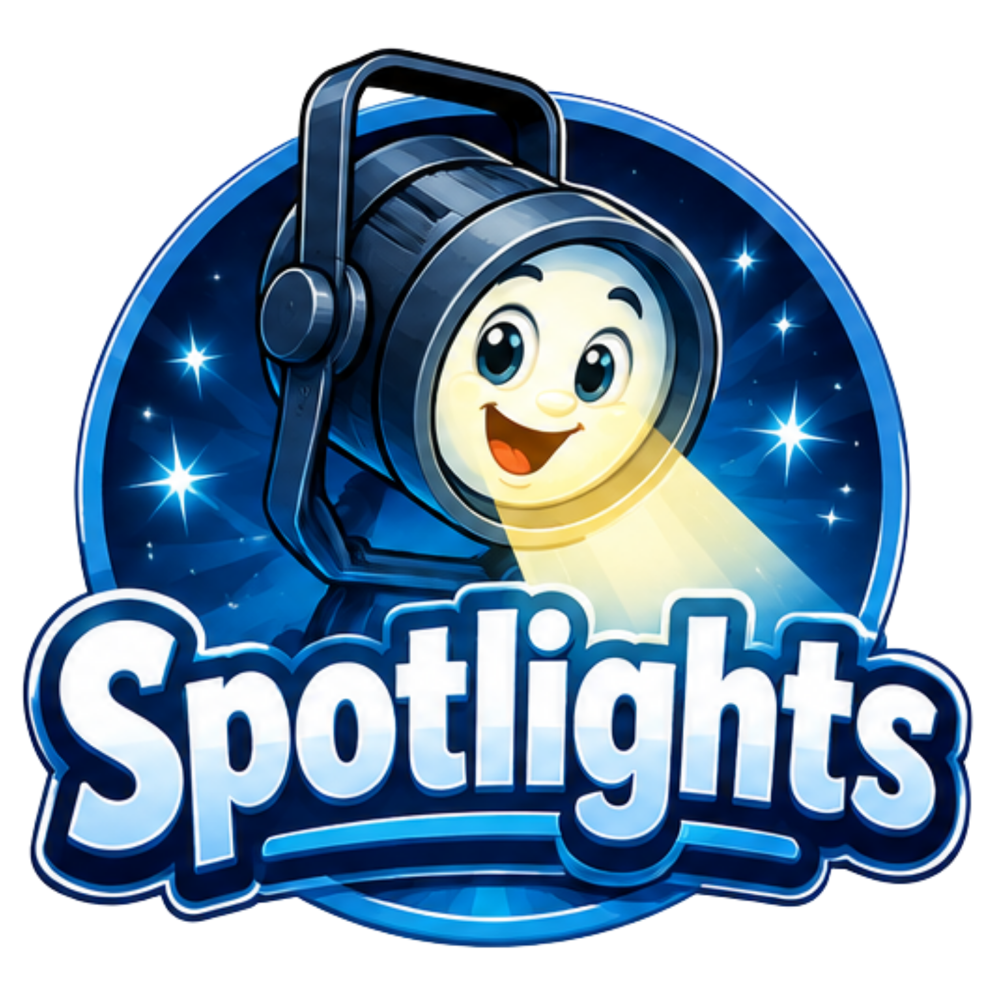 Spotlights named class character preview