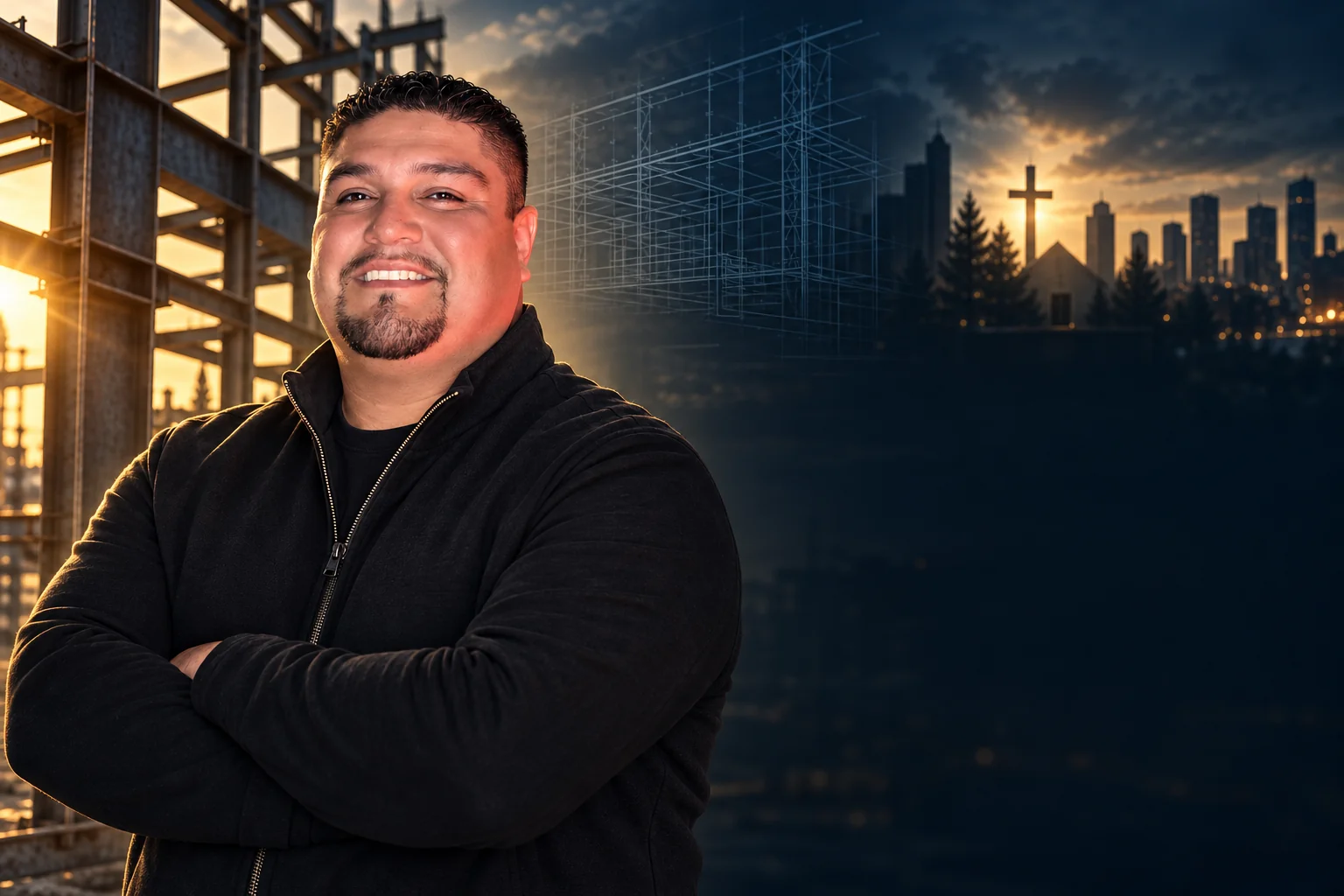 Michael Acosta Gatica, author and Executive Director of El Roi Digital Ministries
