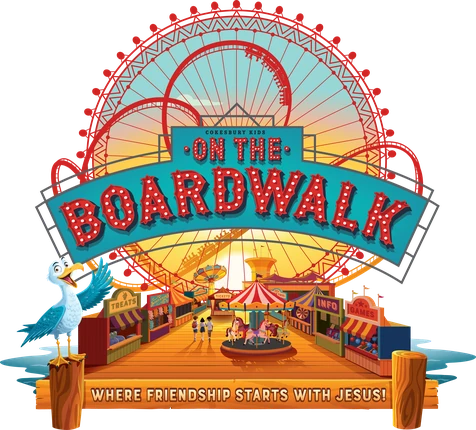 On the Boardwalk official theme artwork