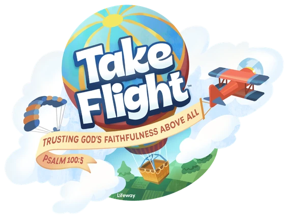 Take Flight official theme artwork